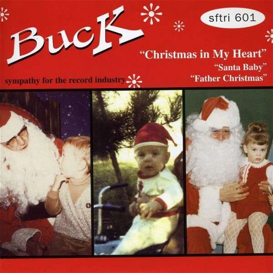 Cover for Buck · Christmas In My Heart (7&quot;) (2017)
