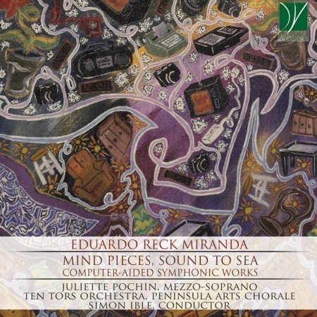 Pochin,juliette / Ten Tors Orchestra / Ible,simo · Mind Pieces Sound to Sea (CD) (2020)