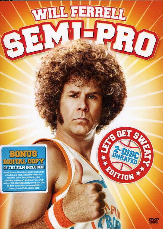 Cover for Semi-pro (DVD) (2008)