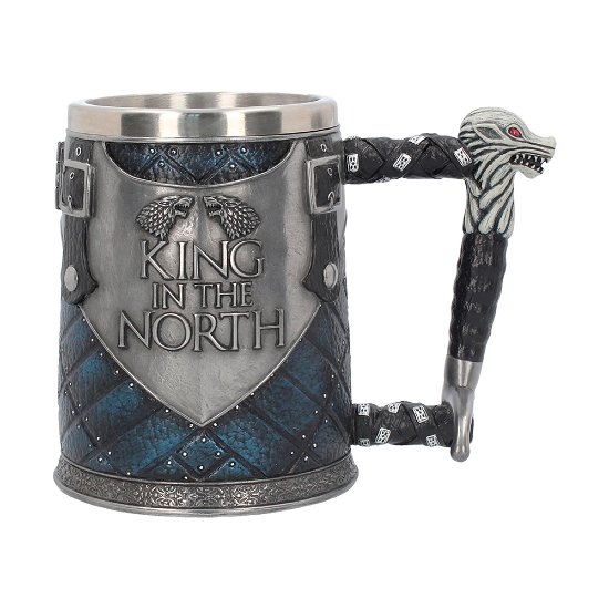 King in the North (Tankard) - Game of Thrones - Merchandise - GAME OF THRONES - 0801269128173 - June 24, 2019