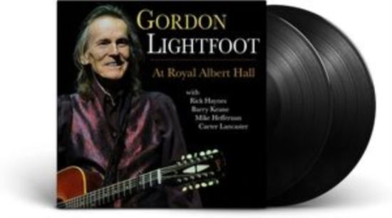 At Royal Albert Hall - Gordon Lightfoot - Musiikki - LINUS ENTERTAINMENT - 0803057084173 - perjantai 8. syyskuuta 2023