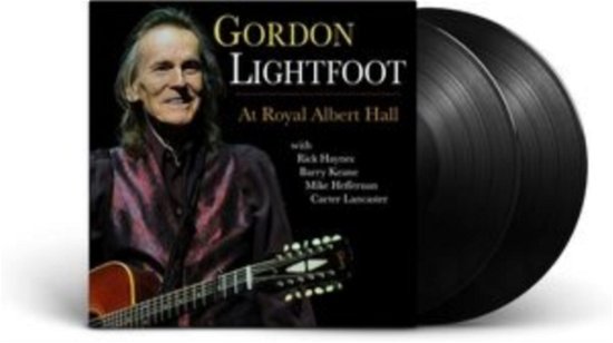 At Royal Albert Hall - Gordon Lightfoot - Musik - LINUS ENTERTAINMENT - 0803057084173 - 8 september 2023