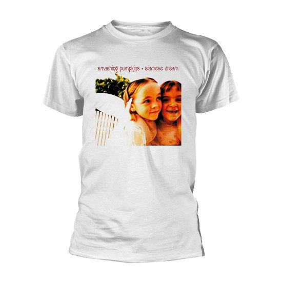 Cover for The Smashing Pumpkins · Siamese Dream (White) (T-shirt) [size XXL] [White edition] (2018)