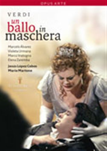 Cover for Nikolaus Harnoncourt · Un Ballo in Maschera (DVD) (2010)