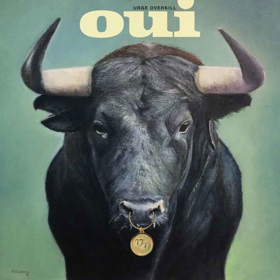 Cover for Urge Overkill · Oui (CD) (2022)