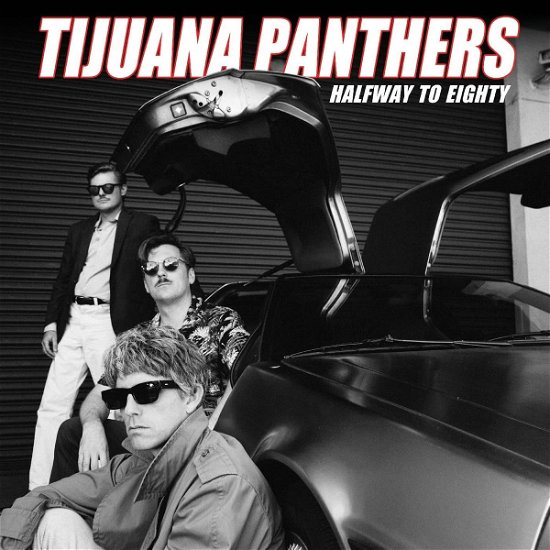 Cover for Tijuana Panthers · Halfway To Eighty (CD) (2022)