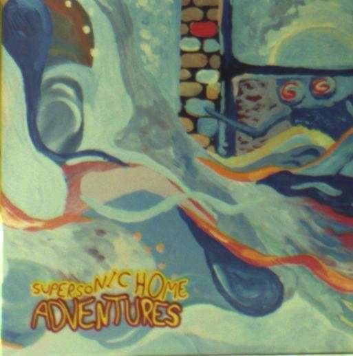 Cover for Adventures · Supersonic Home (CD) (2015)