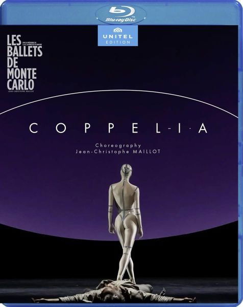 Cover for Delibes / Maillot / Blackwell · Coppel-i.a (Blu-ray) (2023)