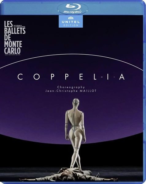 Delibes / Maillot / Blackwell · Coppel-i.a (Blu-ray) (2023)