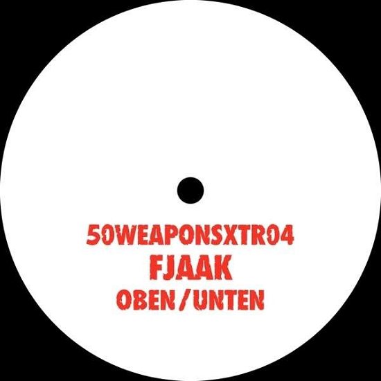 Cover for Fjaak · Oben / Unten (LP) (2015)