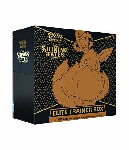 Cover for Pokemon · Pokemon TCG: Shining Fates Elite Trainer Box (Spielzeug)