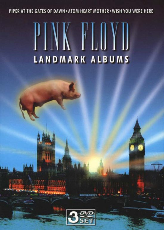 Cover for Pink Floyd · Pink Floyd - Landmark Albums (DVD) (2008)