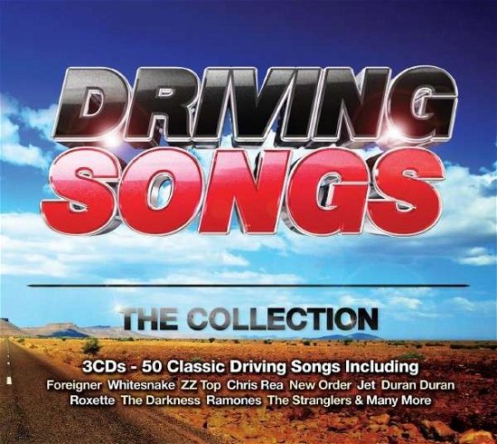 Various Artists · Driving Songs - The Collection (CD) (2015)
