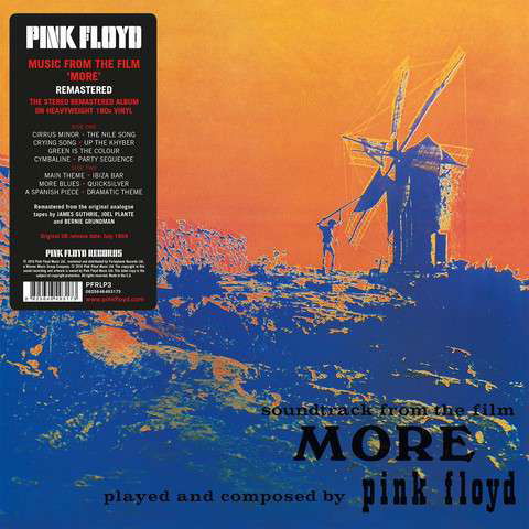 More - Pink Floyd - Música - PLG - 0825646493173 - 3 de junio de 2016