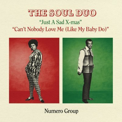 Cover for Soul Duo · Just A Sad Xmas (7&quot;) (2022)