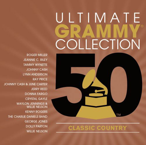 Cover for Ultimate Grammy Collection: Classic Country / Var (CD) (2008)