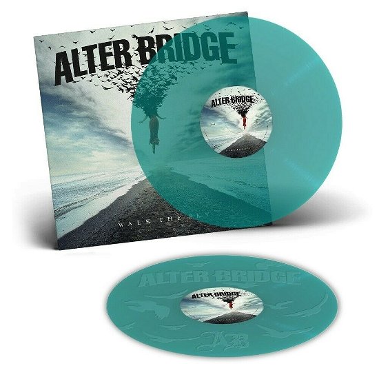 Cover for Alter Bridge · Walk the Sky / Transparent Blue Vinyl + Download Card (LP) (2019)