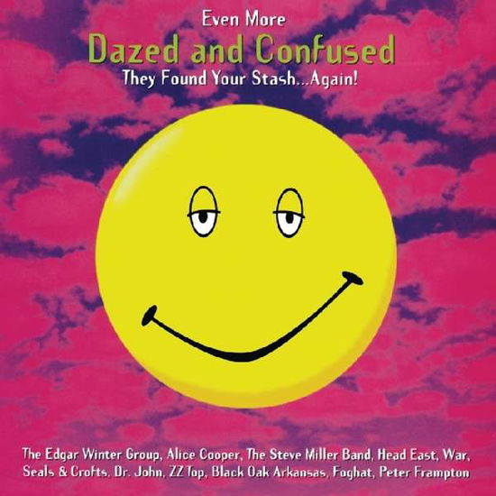 Even More Dazed & Confused Mu - Even More Dazed & Confused Mu - Música - REAL GONE MUSIC - 0848064007173 - 31 de agosto de 2018