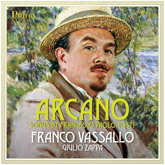 Cover for Franco Vassallo &amp; Giulio Zappa · Arcano - Songs By Francesco Paolo Tosti (CD) (2021)