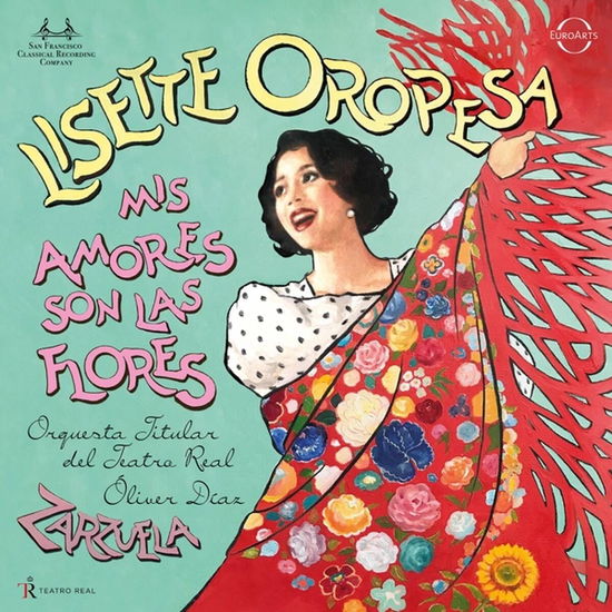 Lisette Oropesa · Lisette Oropesa: Mis amores so (CD) (2024)