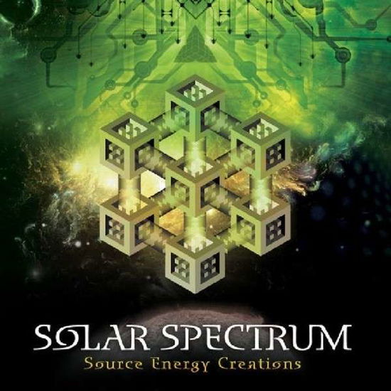 Cover for Solar Spectrum · Source Energy Creation (CD) (2013)