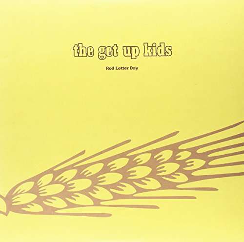 Red Letter Day - Get Up Kids - Muzyka - DOGHOUSE AMERICA  INC. - 0881034153173 - 26 listopada 2015