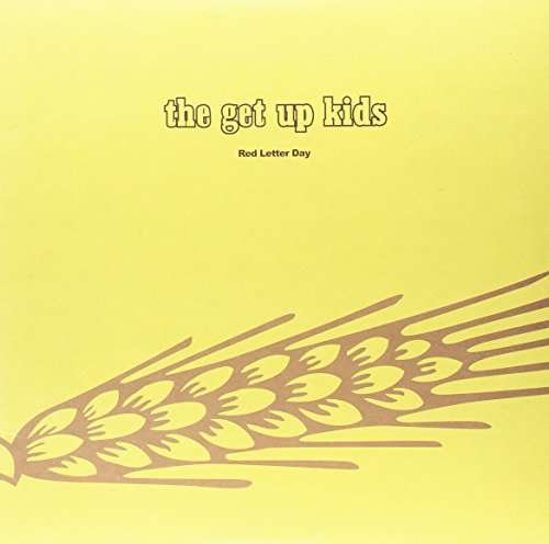 Cover for Get Up Kids · Red Letter Day (LP) [Reissue edition] (2015)