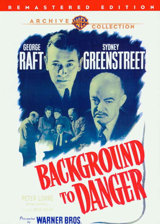 Cover for Background to Danger (DVD) (2010)