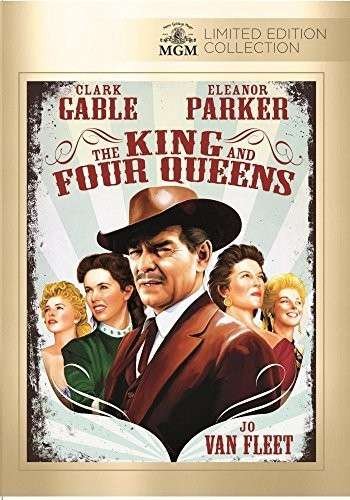 Cover for King &amp; Four Queens (DVD) (2014)