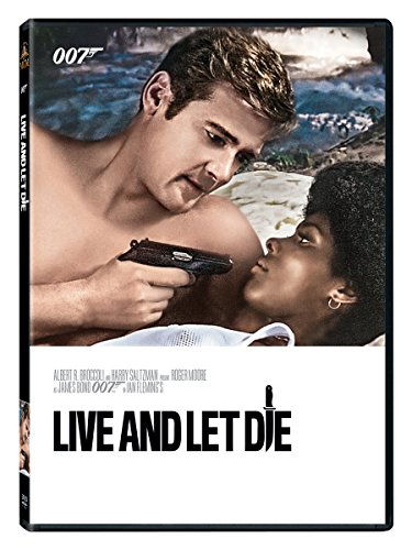 Cover for Live &amp; Let Die (DVD) [Widescreen edition] (2015)