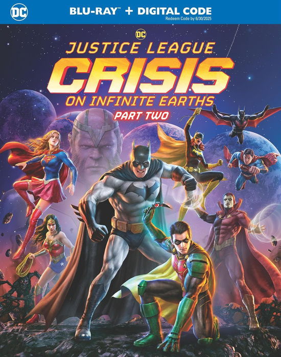 Cover for Justice League: Crisis on Infinite Earths Part Two (Blu-ray) (2024)