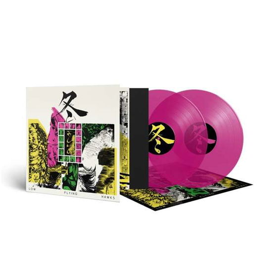 Low Flying Hawks · Fuyu (Transparent Magenta Vinyl) (LP) (2021)