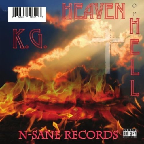 Cover for Kg · Heaven or Hell (CD) (2011)