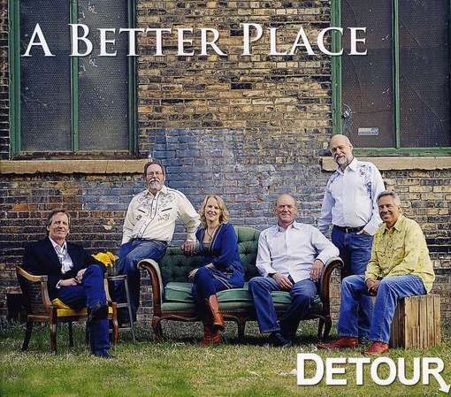 Cover for Detour · A Better Place (CD) (2012)