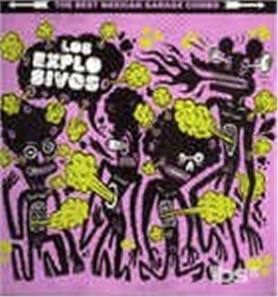 Cover for Explosivos (LP) (2012)
