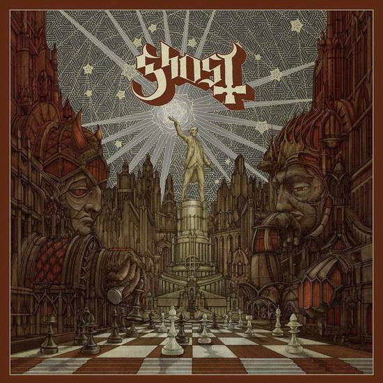 Cover for Ghost · Popestar (LP) [EP edition] (2016)