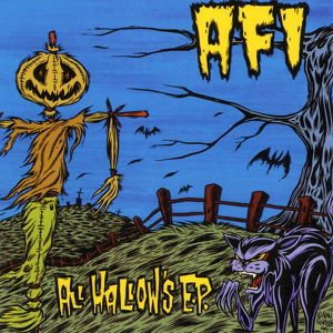 Cover for A.f.i. · All Hallow's Eve (Collector's Edition - Orange Vinyl) (10&quot;) [EP, Coloured edition] (2015)