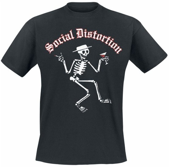 Skelly Logo Slim Fit T-shirt - Social Distortion - Fanituote - INDEPENDENT LABEL GROUP - 0889198167173 - 