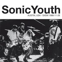 Cover for Sonic Youth · Live at Liberty Lunch, Austin Tx, 1988 (LP) (2015)