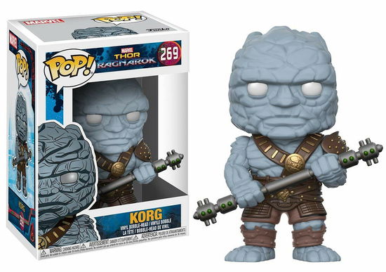 Cover for Funko Pop! Marvel: · Thor Ragnarok S1 - Krog (MERCH) (2017)