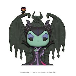 Villains- Maleficent Onthrone - Funko Pop! Deluxe: - Gadżety - Funko - 0889698498173 - 18 sierpnia 2020