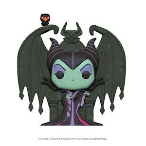 Cover for Funko Pop! Deluxe: · Villains- Maleficent Onthrone (Funko POP!) (2020)