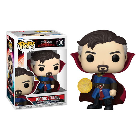 Cover for Funko Pop! Movies: · Dr. Strange in the Multiverse of Madness- Pop! 1 (Funko POP!) (2022)
