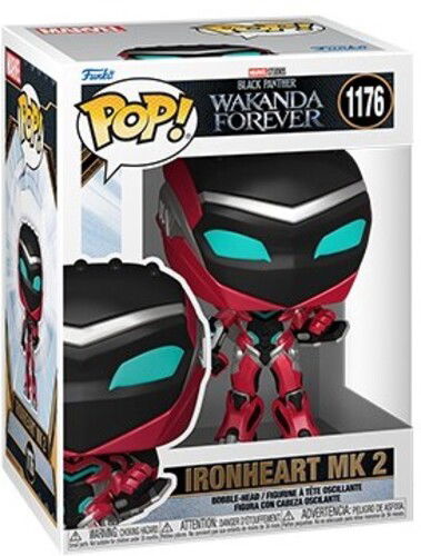 Black Panther - Wakanda Forever - Pop! 3 - Funko Pop! Marvel: Marvel: - Merchandise - Funko - 0889698667173 - February 8, 2023