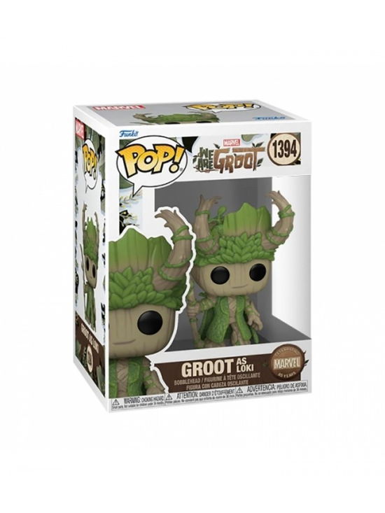 Funko Pop Marvel We Are Groot Loki - Funko Pop Marvel - Gadżety - Funko - 0889698795173 - 12 września 2024