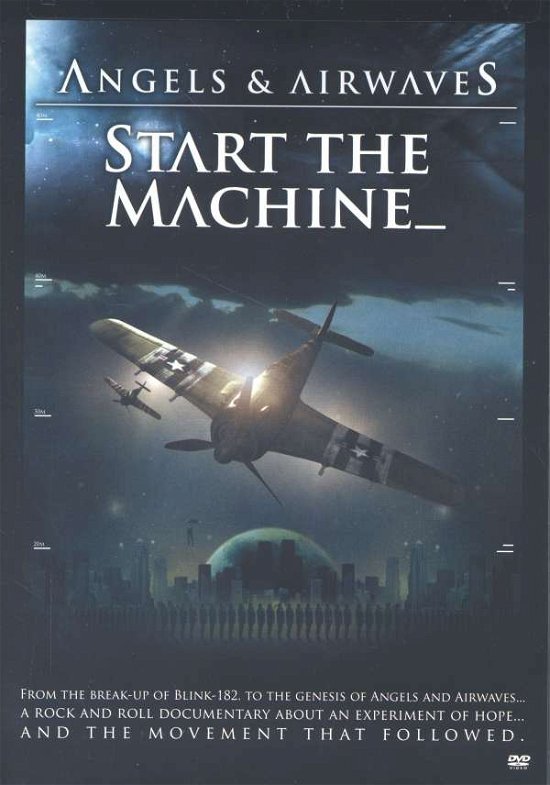 Cover for Angels &amp; Airwaves · Start the Machine (DVD) (2008)