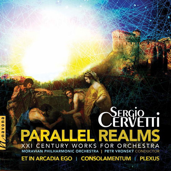 Cover for Cervetti / Moravian Philharmonic Orchestra · Parallel Realms (CD) (2019)