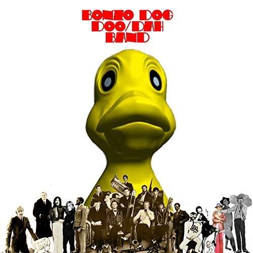 Cover for Bonzo Dog Doo-dah Band · Radio Bonzo: the Lost Broadcasts (CD) (2019)