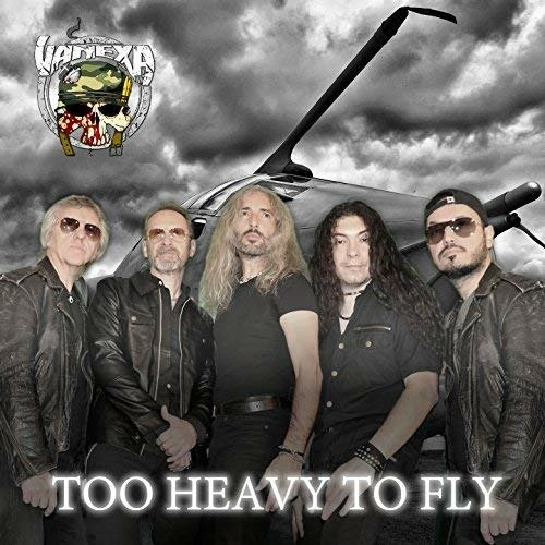 Cover for Vanexa · Too Heavy To Fly (LP) (2017)