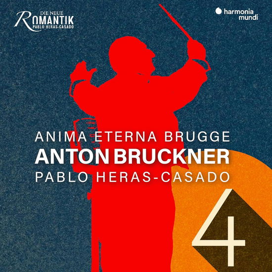 Anton Bruckner: Sinfonie 4 - Anima Eterna & Pablo Heras-Casado - Muzyka - HARMONIA MUNDI - 3149020950173 - 13 września 2024